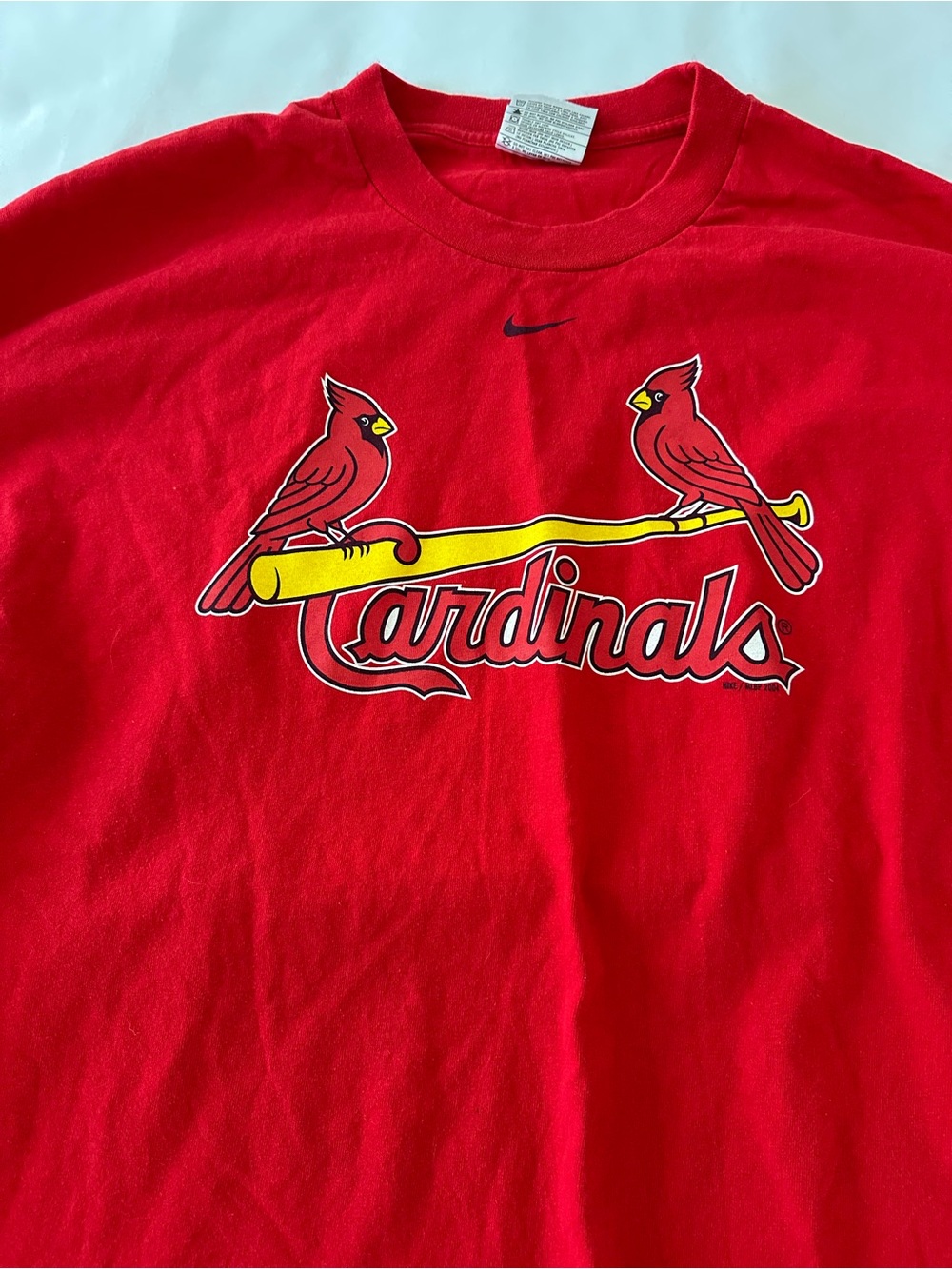 Vintage Nike St. Louis Cardinals Long-Sleeve Tee - Picture 3 of 6
